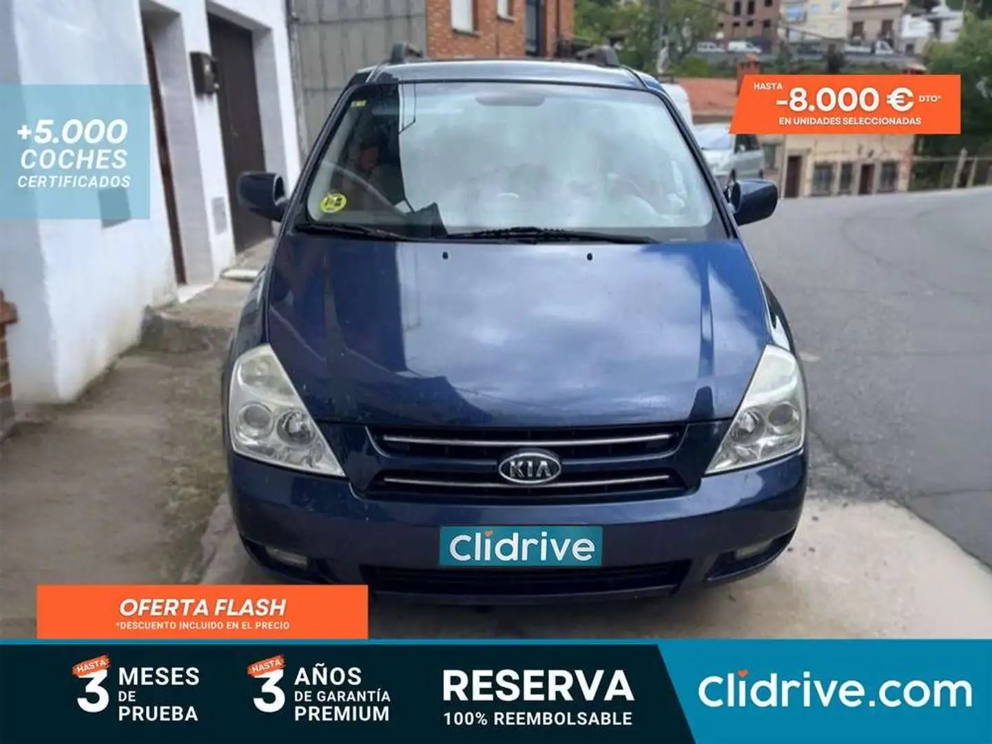 Kia Carnival 2.9CRDI EX-Concept Azul - 1