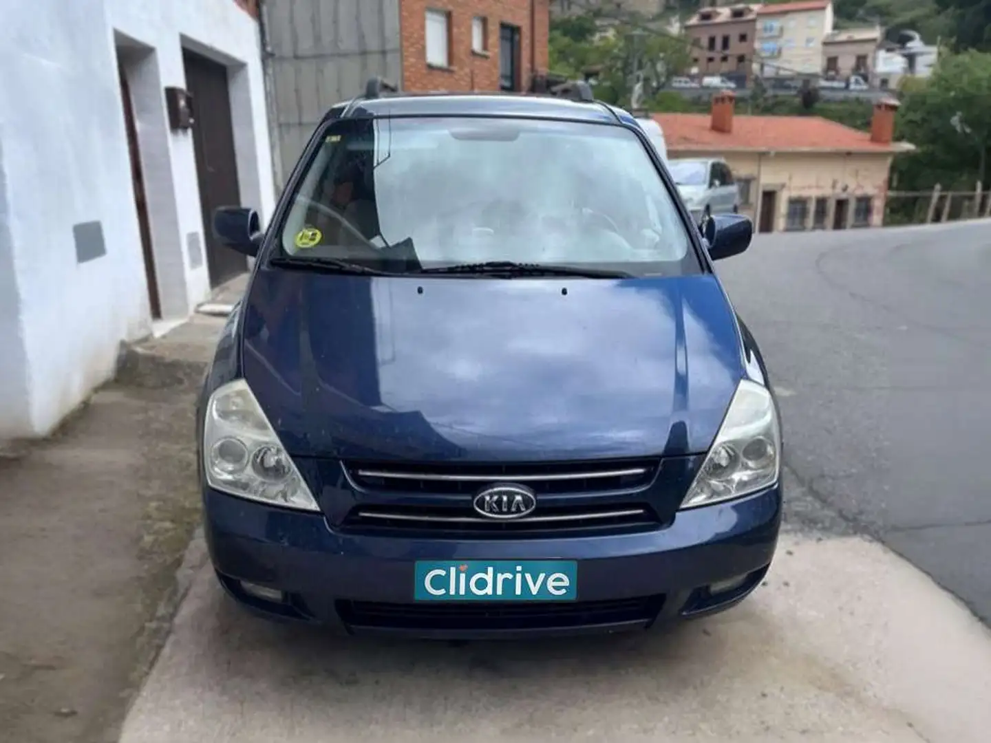 Kia Carnival 2.9CRDI EX-Concept Azul - 2