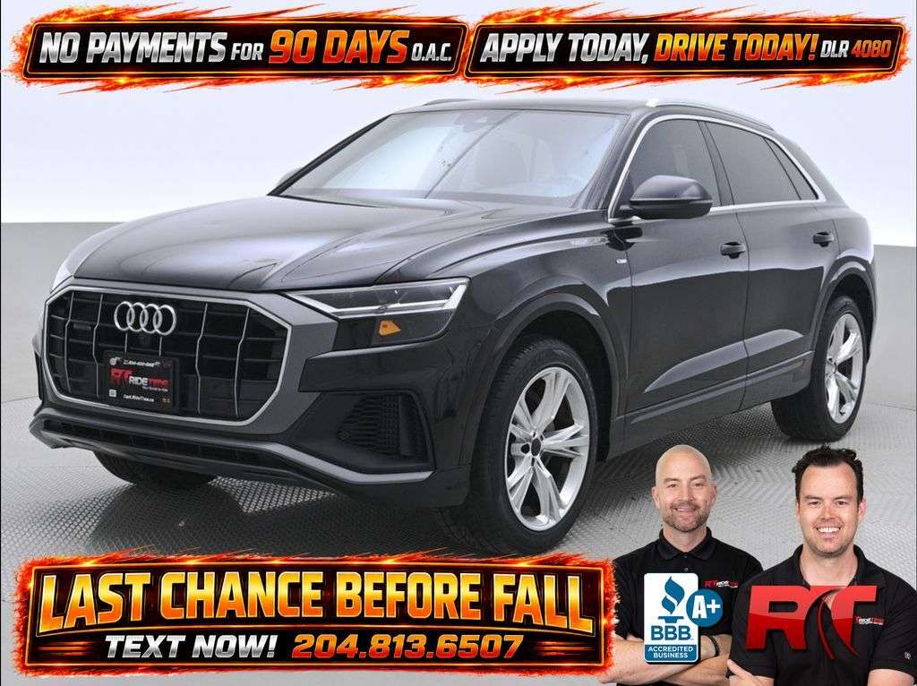 2019 Audi Q8 Progressiv AWD - Apple CarPlay / Android Auto, NAV