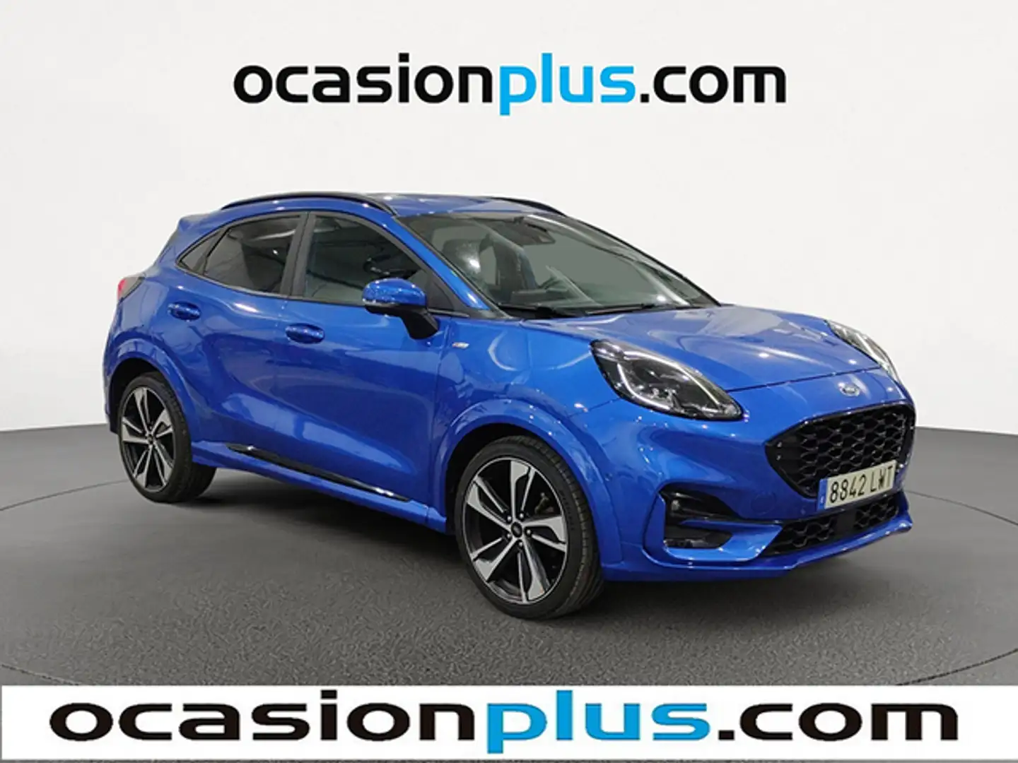 Ford Puma 1.0 EcoBoost MHEV ST-Line X 125 Azul - 2