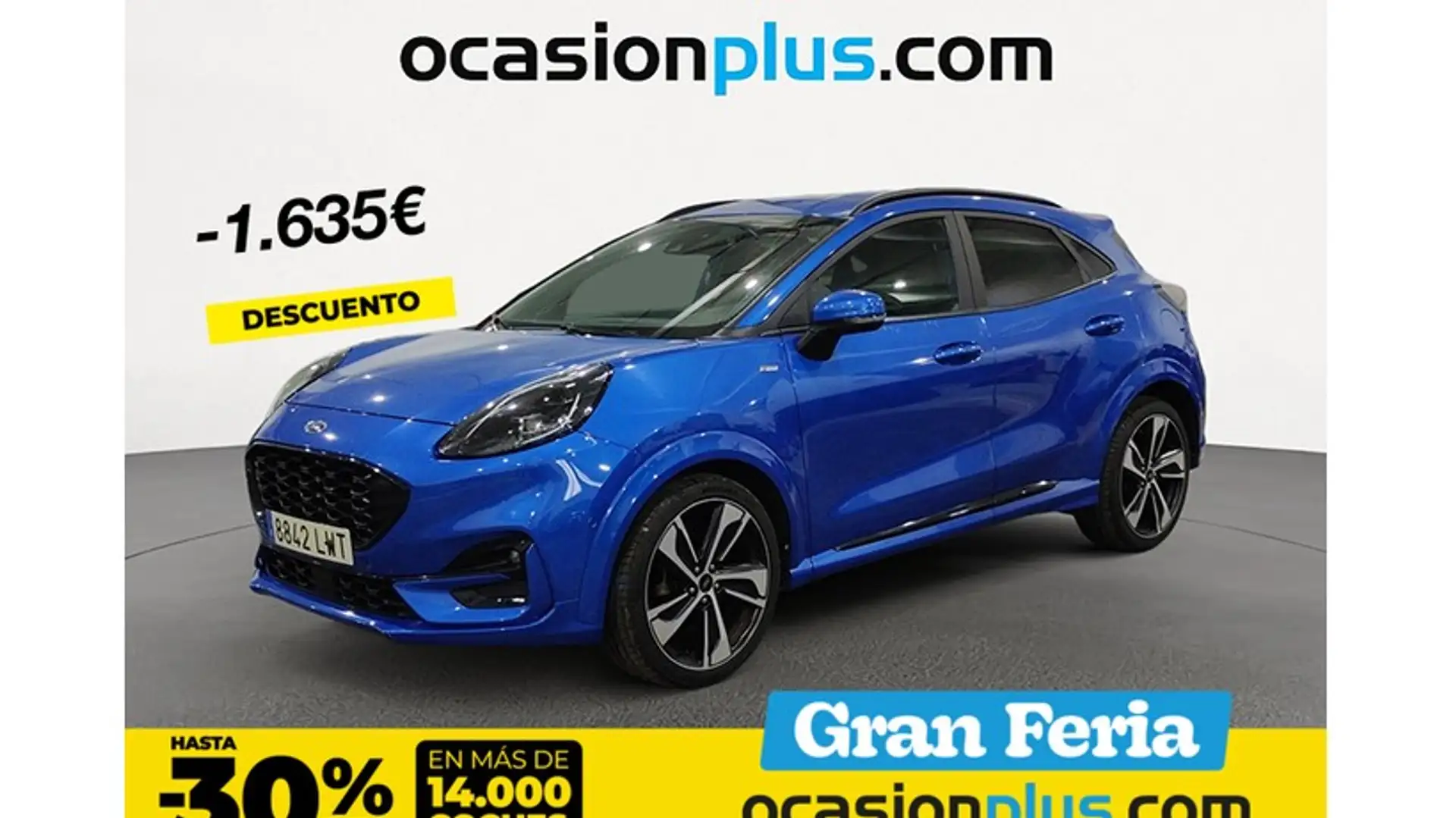 Ford Puma 1.0 EcoBoost MHEV ST-Line X 125 Azul - 1
