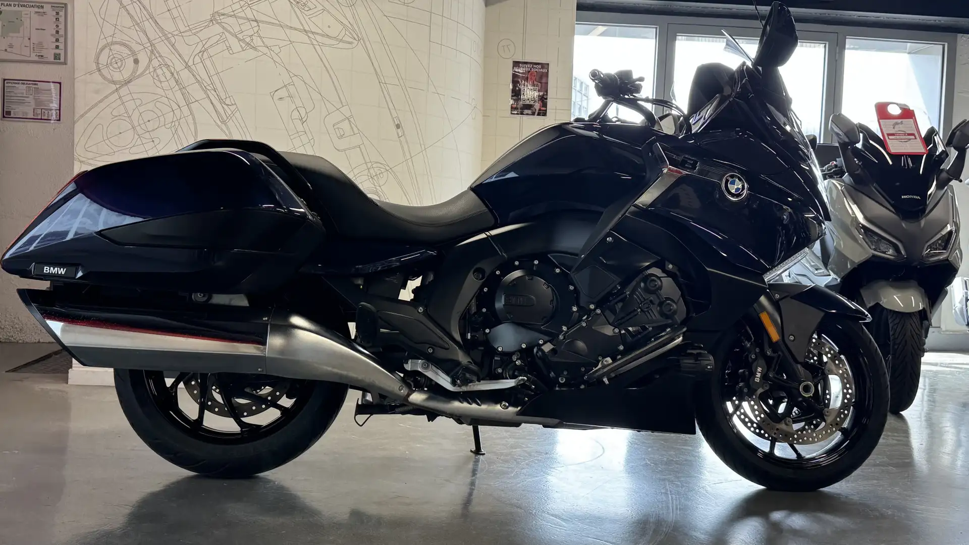 BMW K 1600 GT Bleu - 2
