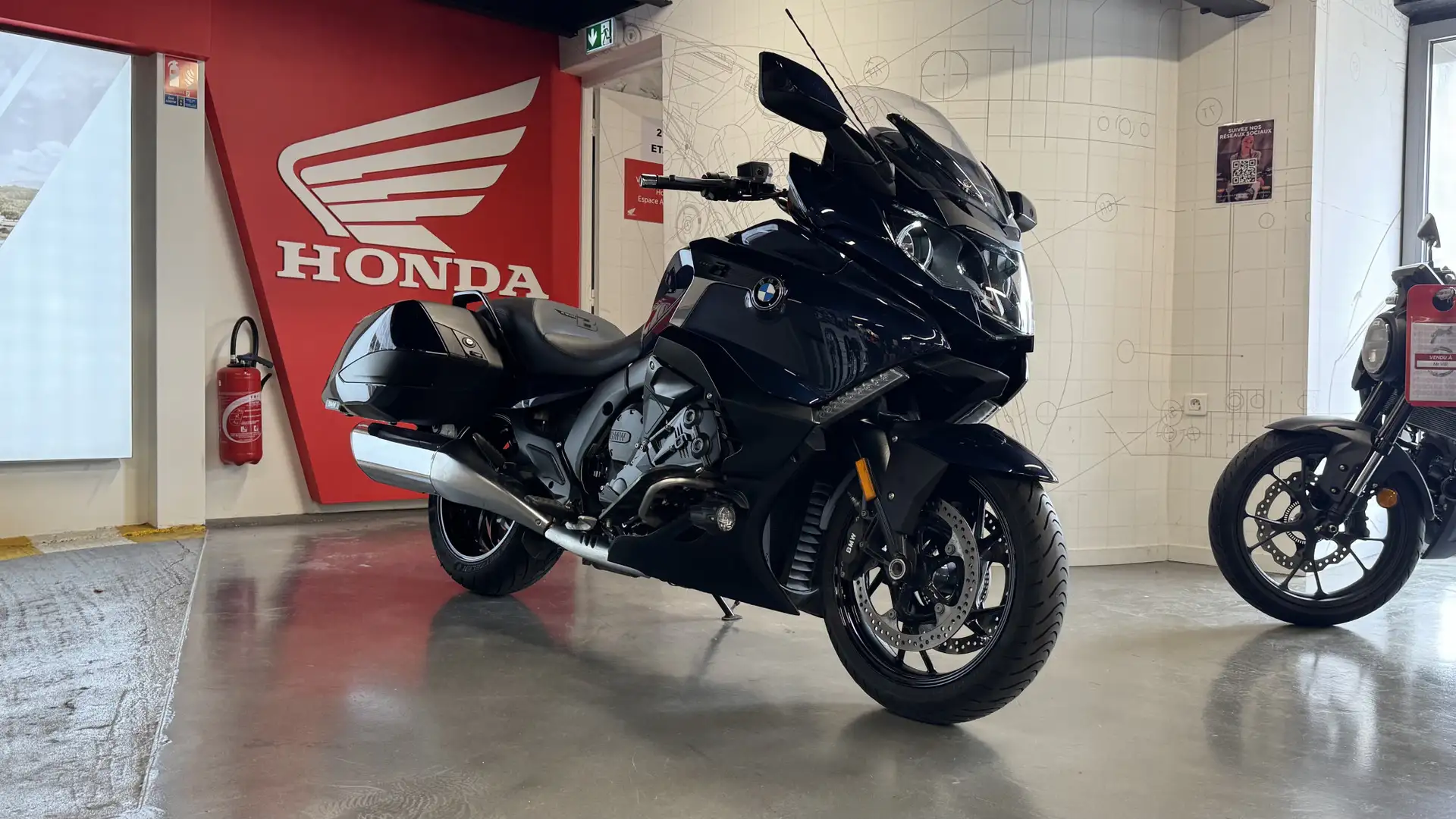 BMW K 1600 GT Bleu - 1