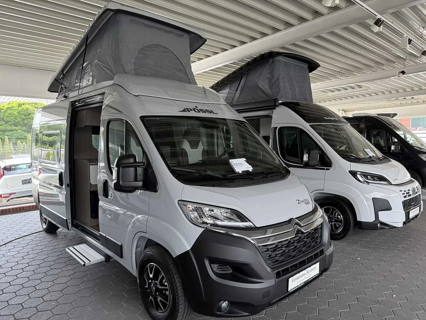 Pössl 2 WIN Plus Aufstelldach*sofort* Grau - 2