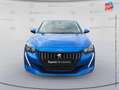 Peugeot 208 1.2 PureTech 100ch S\u0026S Allure EAT8 Bleu - thumbnail 2