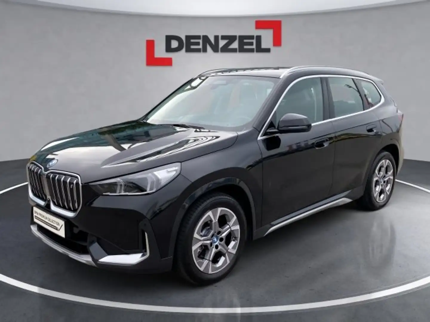 BMW iX1 xDrive30 64,7kWh Schwarz - 1