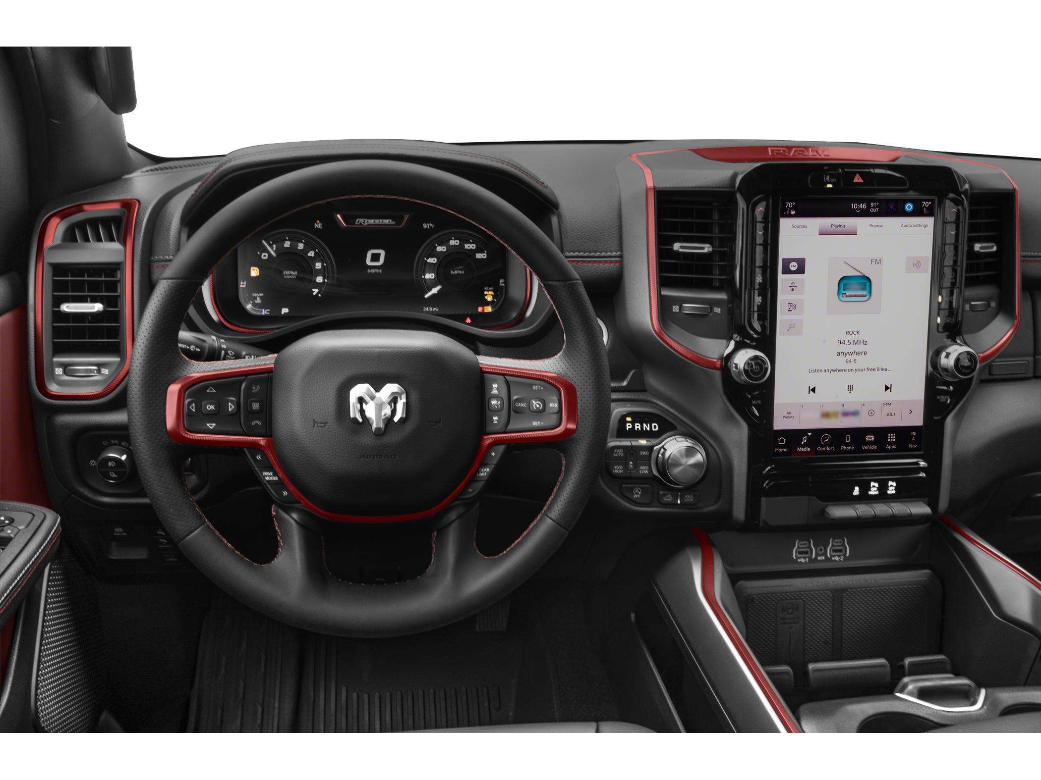 2026 RAM 1500 Rebel 4x4 Crew Cab 5'7 Box — снимка 1