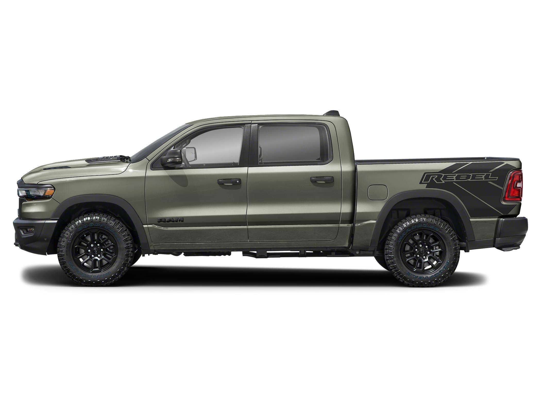 2026 RAM 1500 Rebel 4x4 Crew Cab 5'7 Box — снимка 1