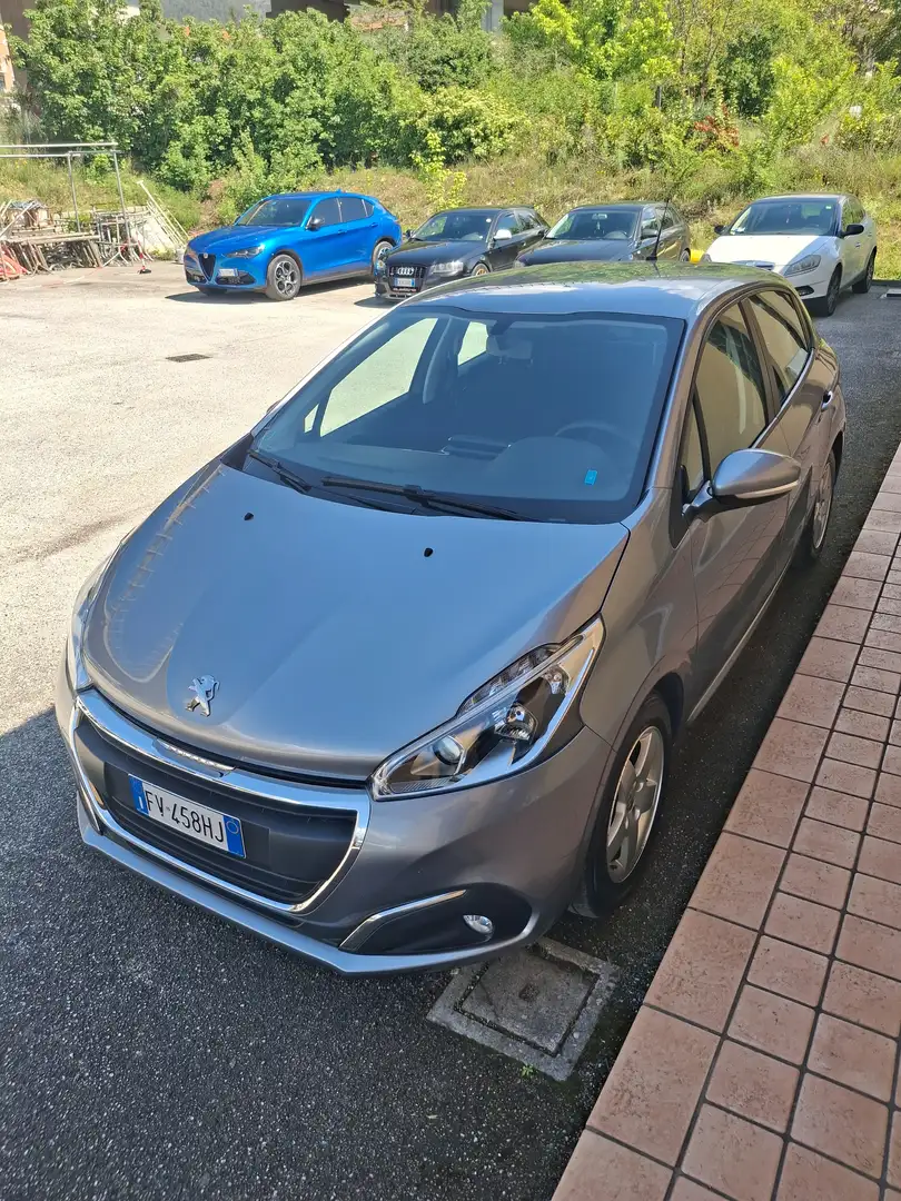 Peugeot 208 208 5p 1.2 puretech Allure s Zilver - 1