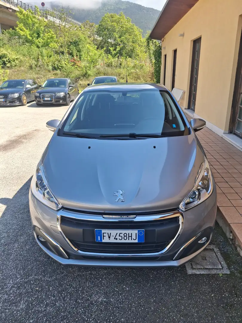 Peugeot 208 208 5p 1.2 puretech Allure s Zilver - 2