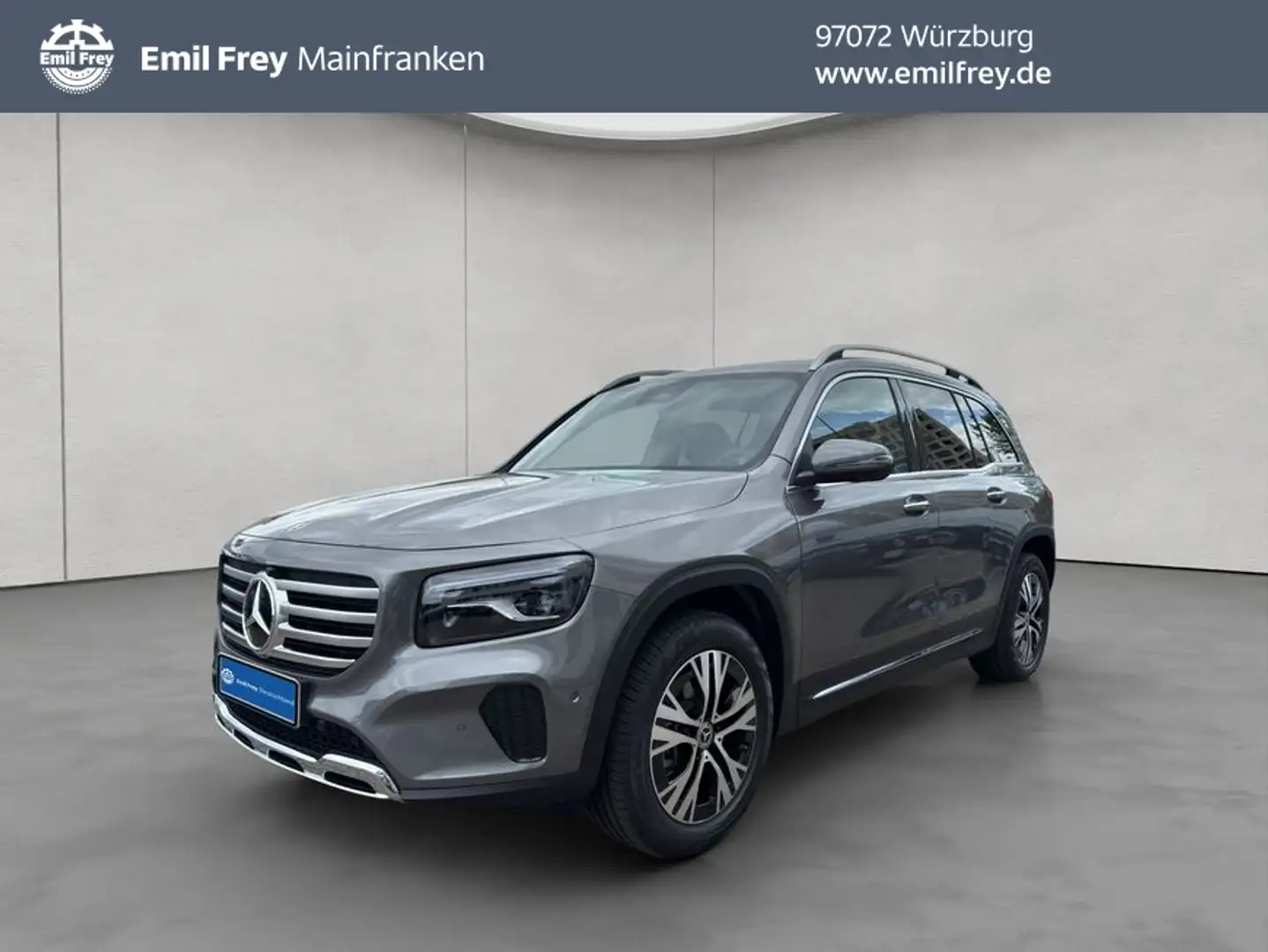 Mercedes-Benz GLB 200 GLB Gris - 1