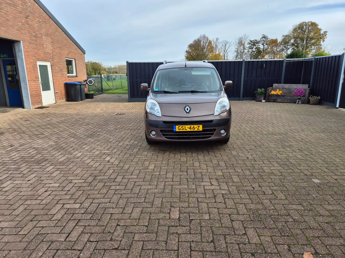 Renault Kangoo Kangoo 1.6-16V Expression Bruin - 1