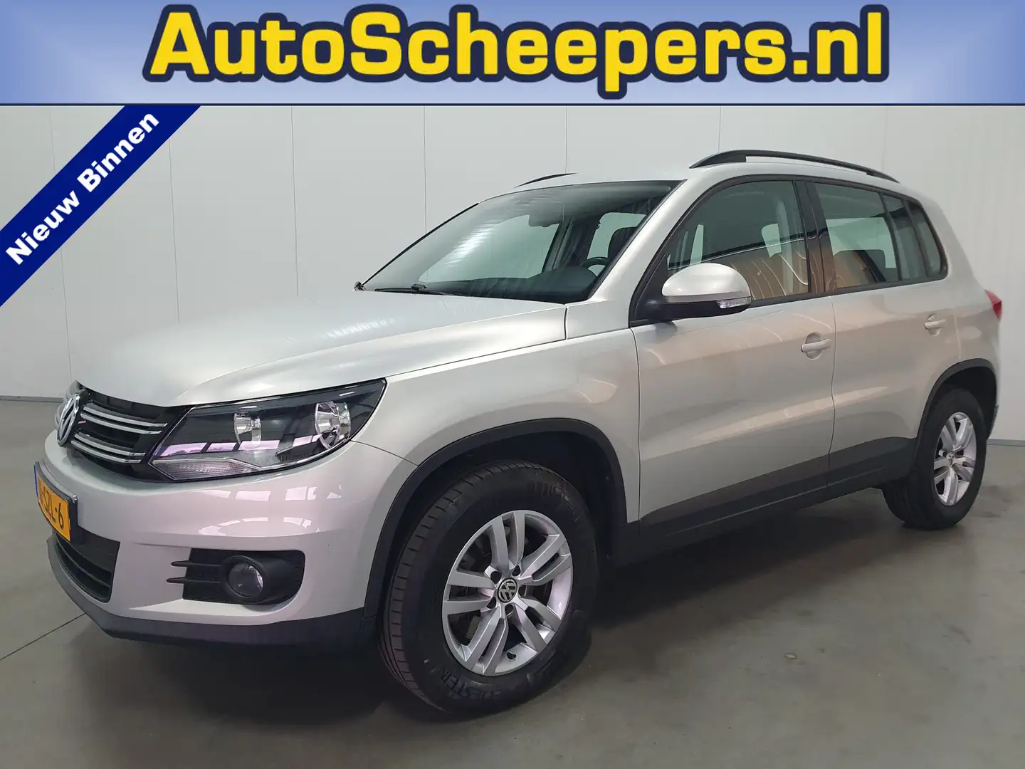 Volkswagen Tiguan 1.4 TSI Comfort&Design AIRCO/TRHAAK/CRUISE/LMV Gris - 1