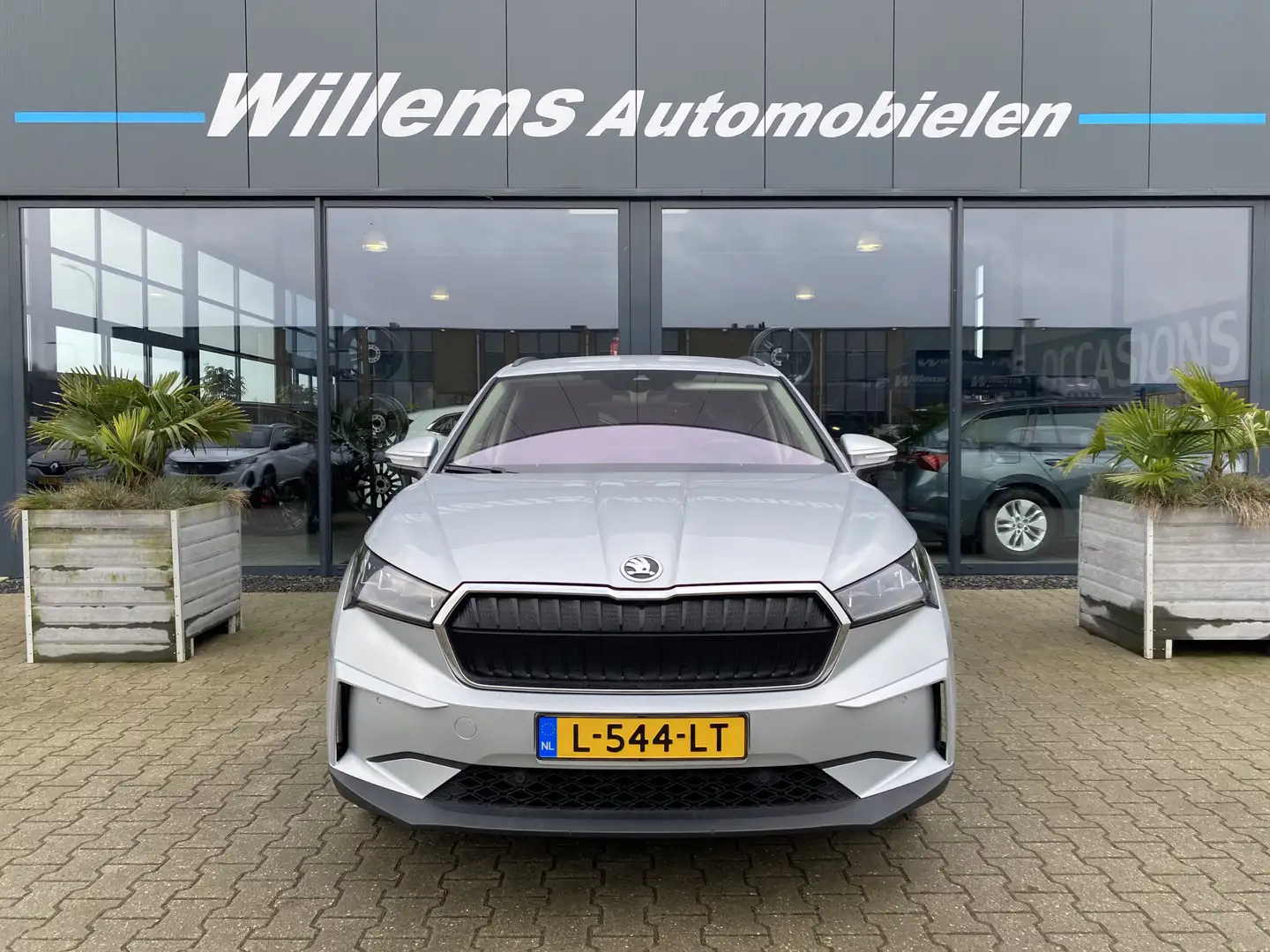 Skoda Enyaq iV 60 App Connect, Navigatie , Camera ,Stoel & Stu Gris - 2