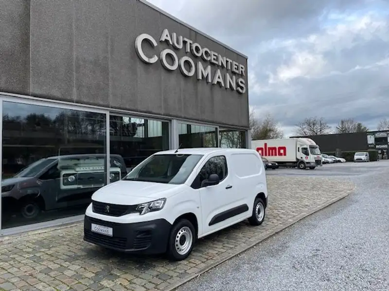 Peugeot partner 1.5 hdi 3 ZIT AIRCO 12.355+BTW
