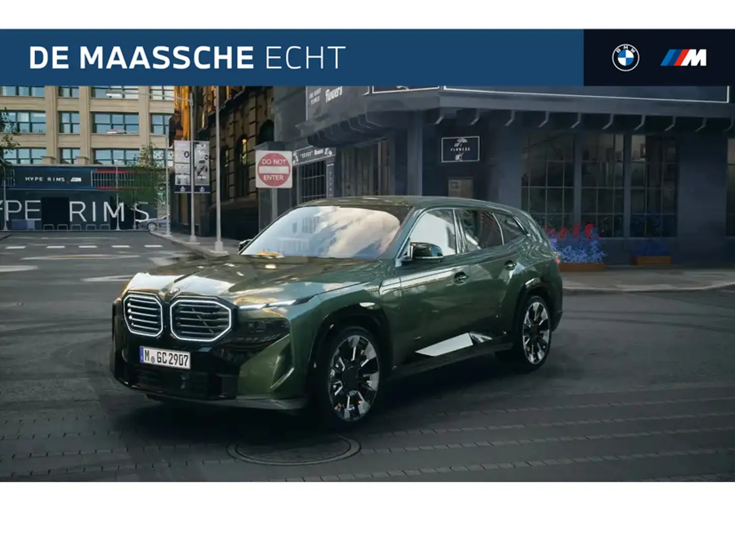 BMW XM PHEV 50e High Executive Automaat / Trekhaak / Adap Groen - 1