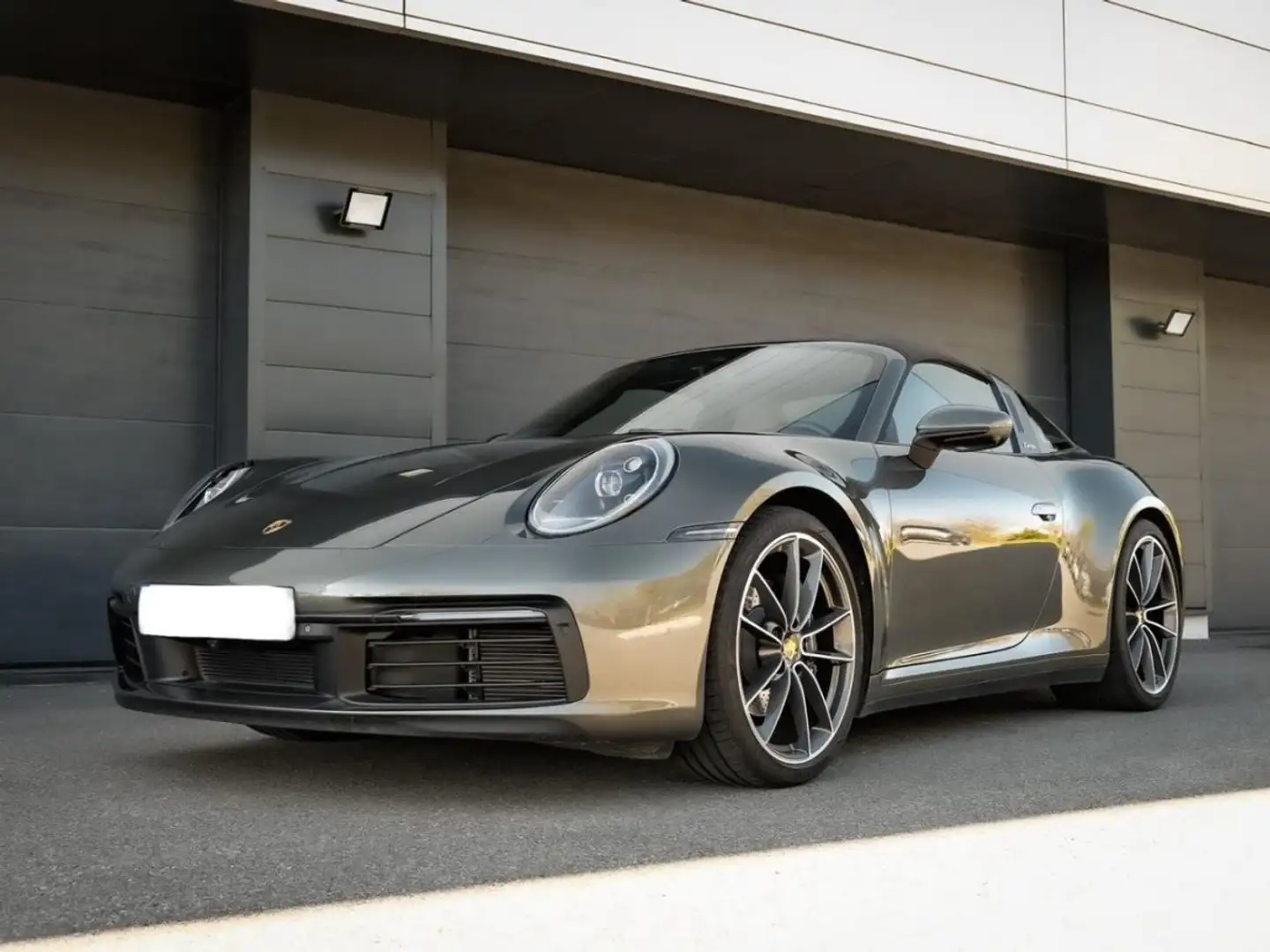 Porsche 911 targa 4 3.0i - 24V FLAT 6 TURBO TARGA 4 Зелений - 1