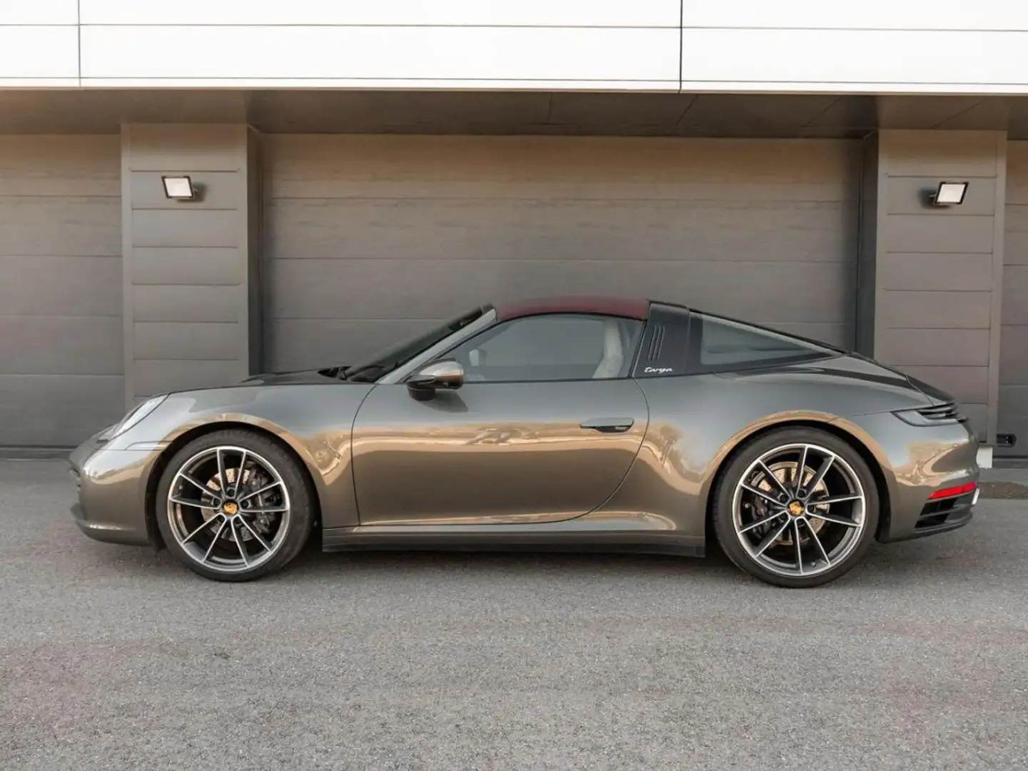 Porsche 911 targa 4 3.0i - 24V FLAT 6 TURBO TARGA 4 Grün - 2