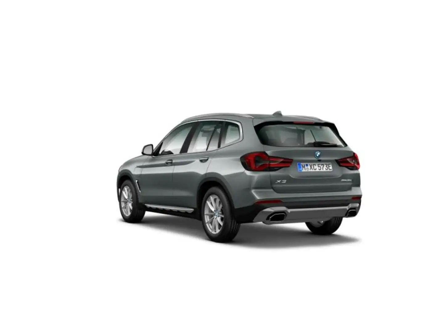 BMW X3 xDrive30e Grijs - 2