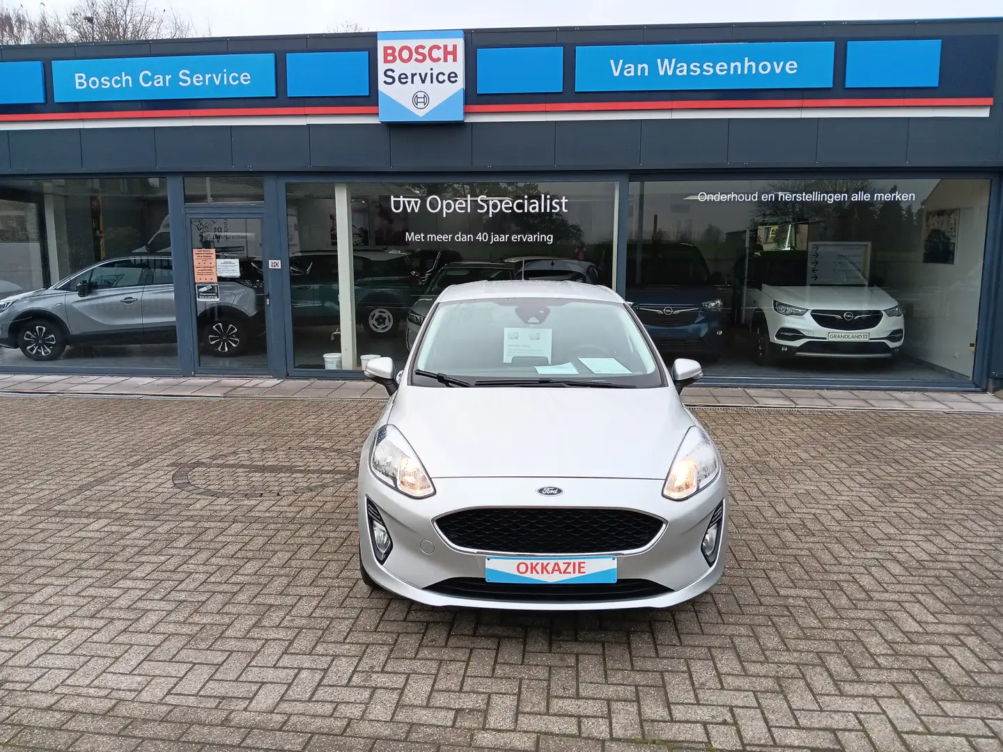 Ford Fiesta Fiesta Business Class 1.1 benz bj. 09/2019 75021 k Argent - 2