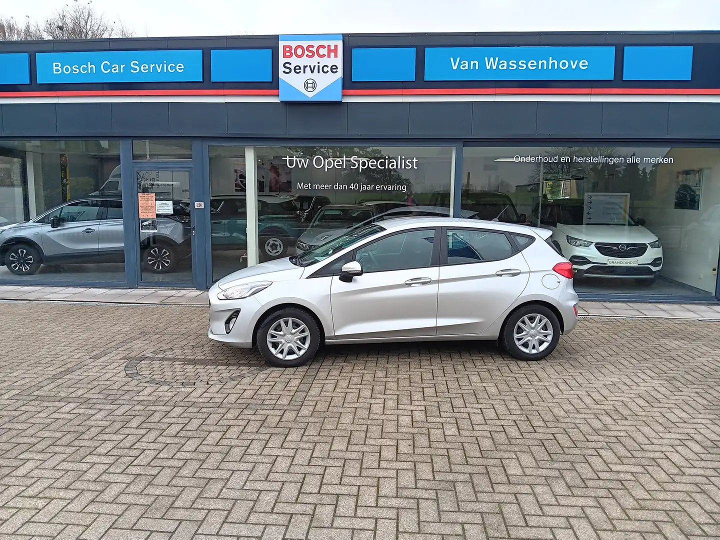Ford Fiesta Fiesta Business Class 1.1 benz bj. 09/2019 75021 k Argent - 1