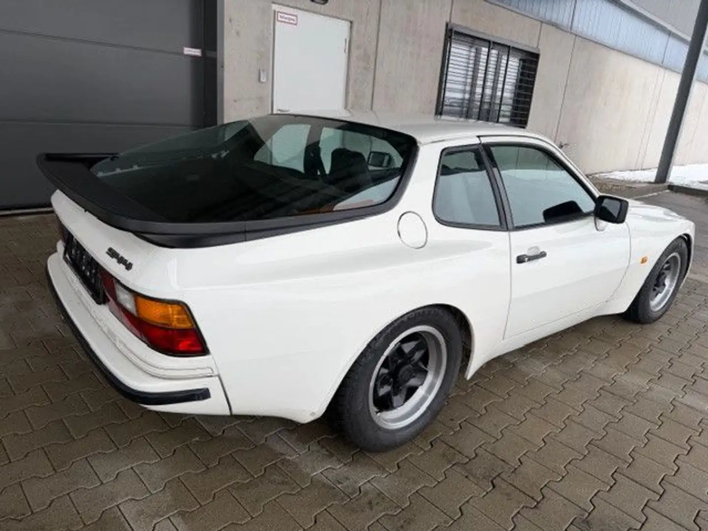 Porsche 944 COUPE KLIMA|ERST 44 TKM Weiß - 2