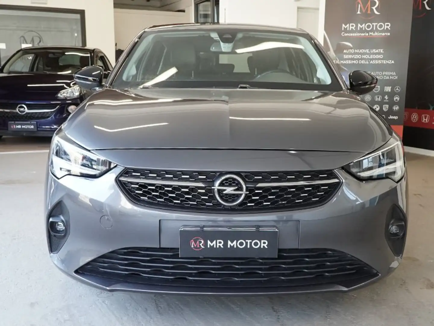 Opel Corsa Corsa 1.5 D 100 CV Elegance Grigio - 2