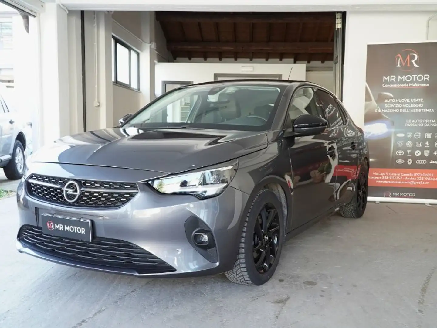 Opel Corsa Corsa 1.5 D 100 CV Elegance Grigio - 1