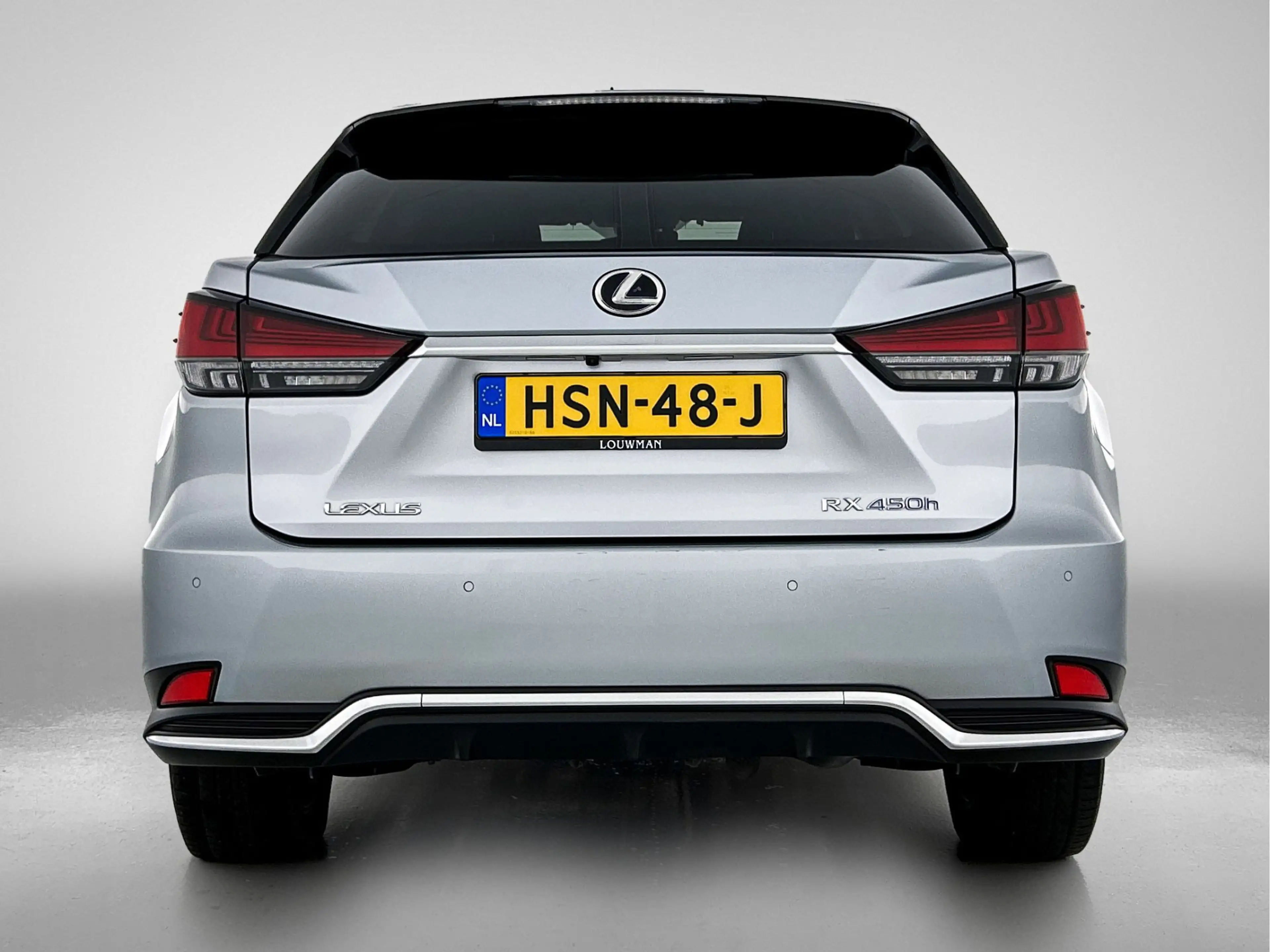 Lexus RX 450h AWD President Line Limited | Full Navigatie | Blue — photo 9