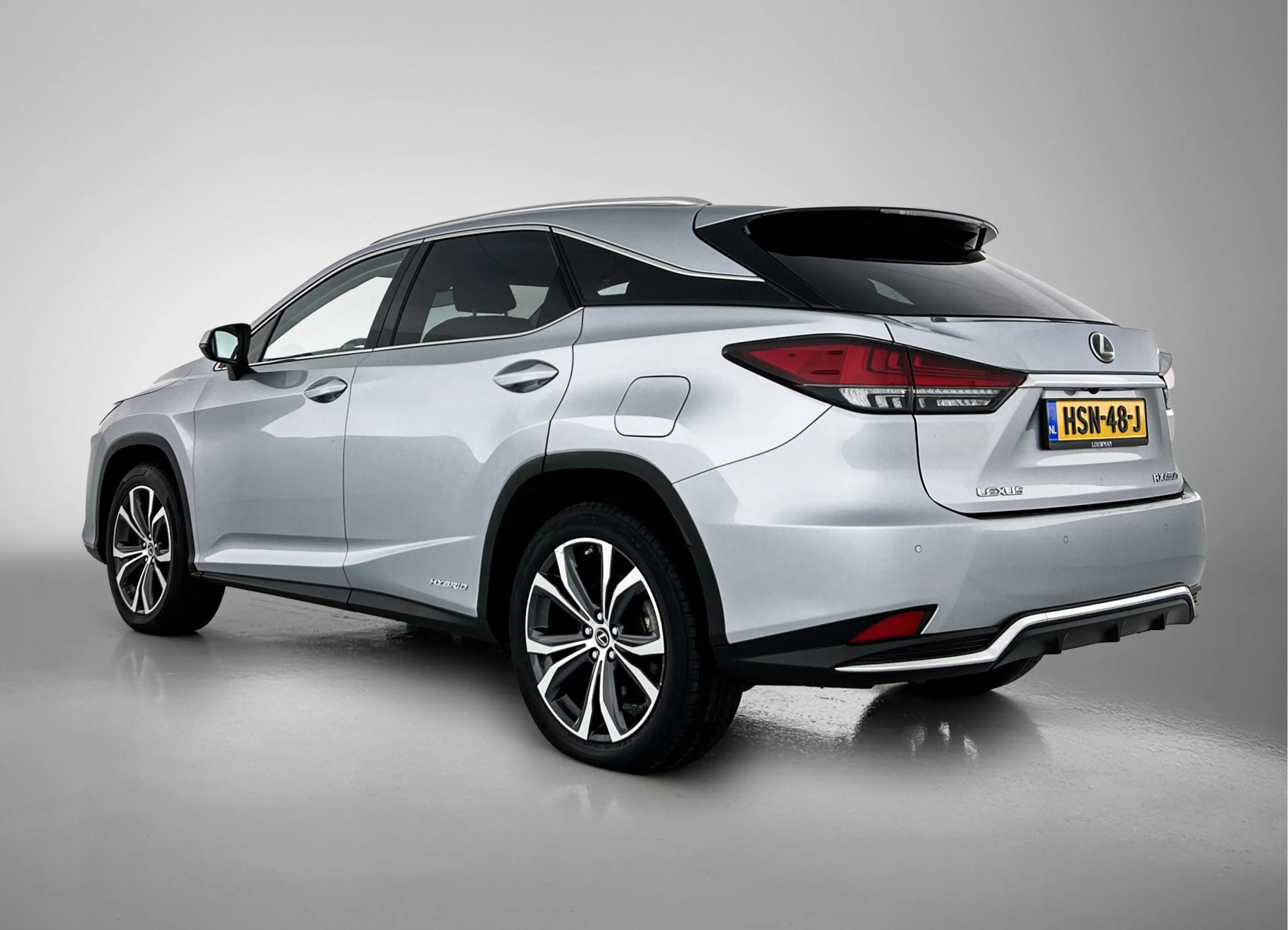 Lexus RX 450h AWD President Line Limited | Full Navigatie | Blue — photo 7