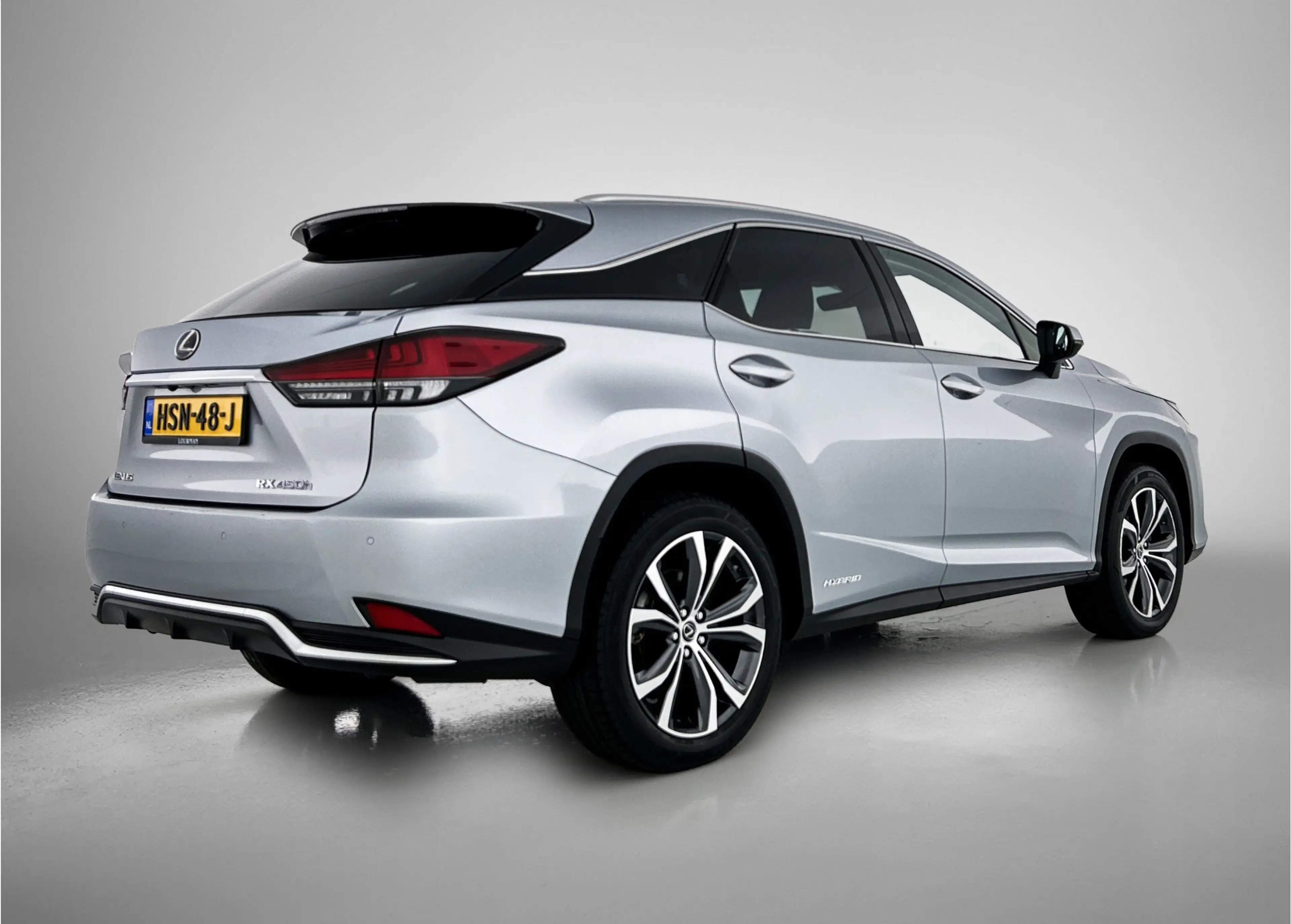 Lexus RX 450h AWD President Line Limited | Full Navigatie | Blue — photo 3