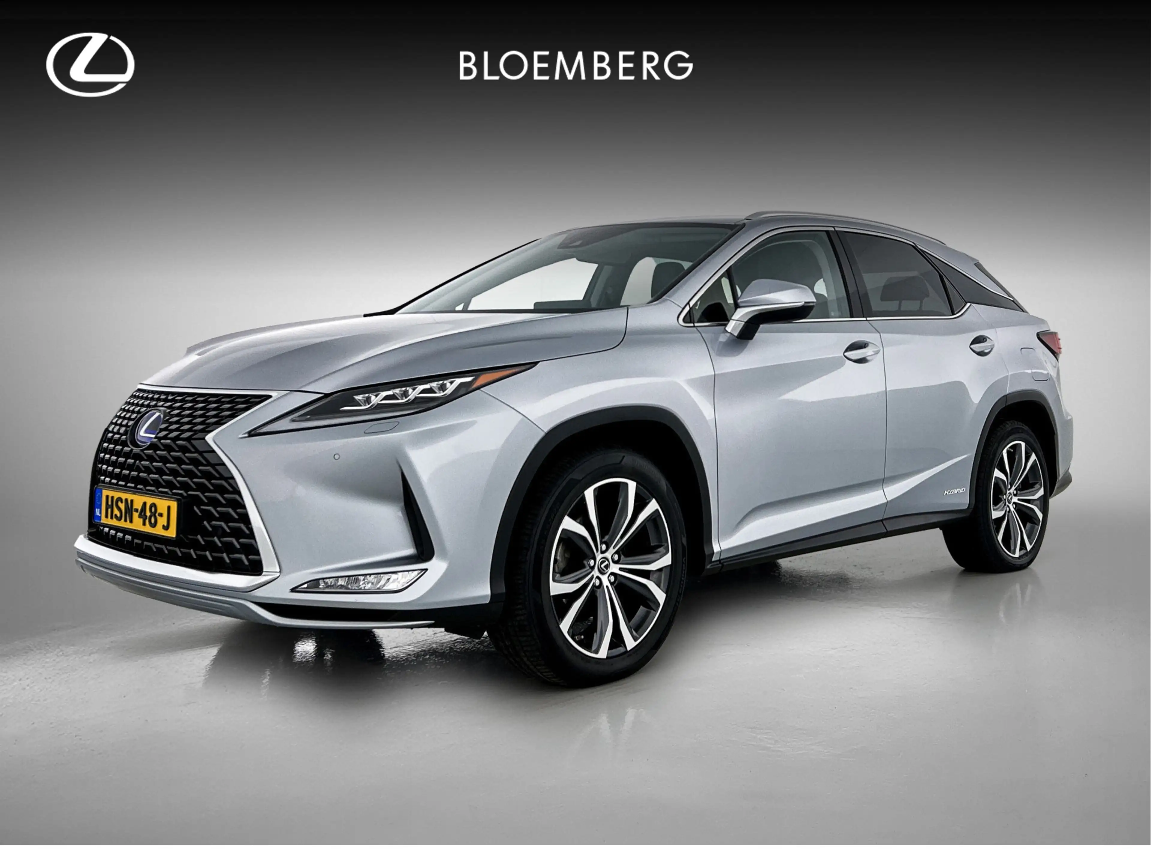 Lexus RX 450h AWD President Line Limited | Full Navigatie | Blue