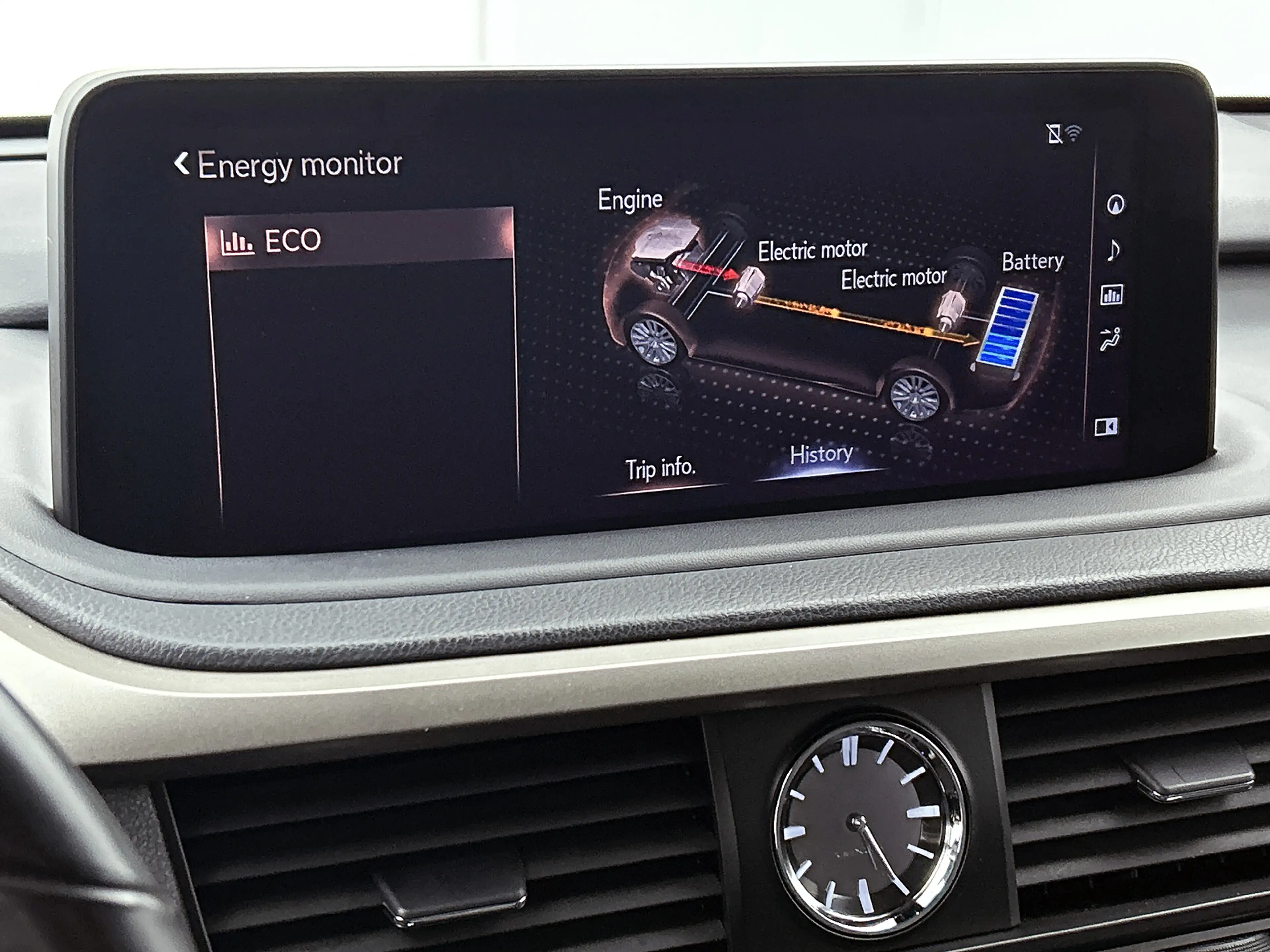Lexus RX 450h AWD President Line Limited | Full Navigatie | Blue — photo 15