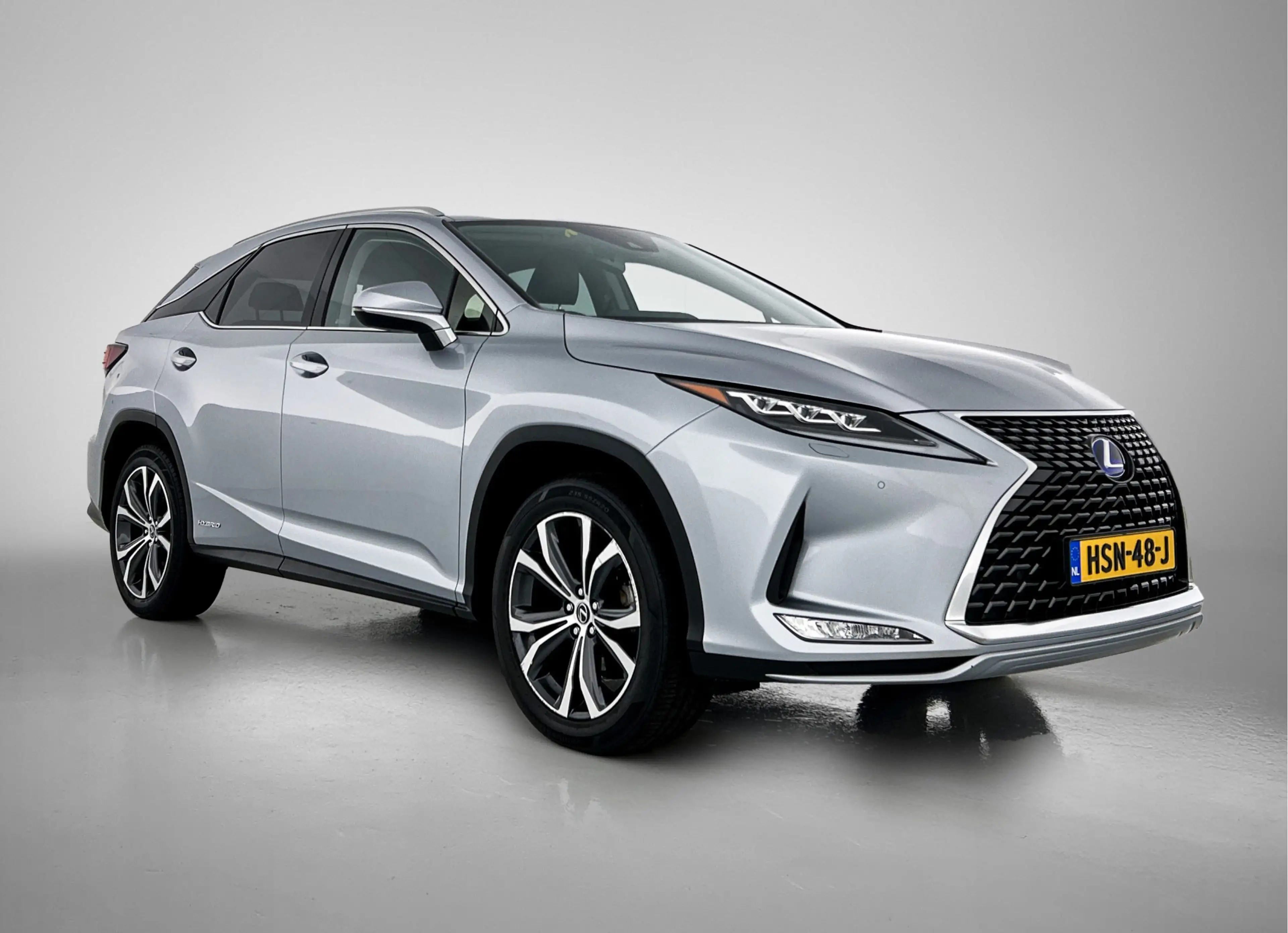 Lexus RX 450h AWD President Line Limited | Full Navigatie | Blue — photo 6