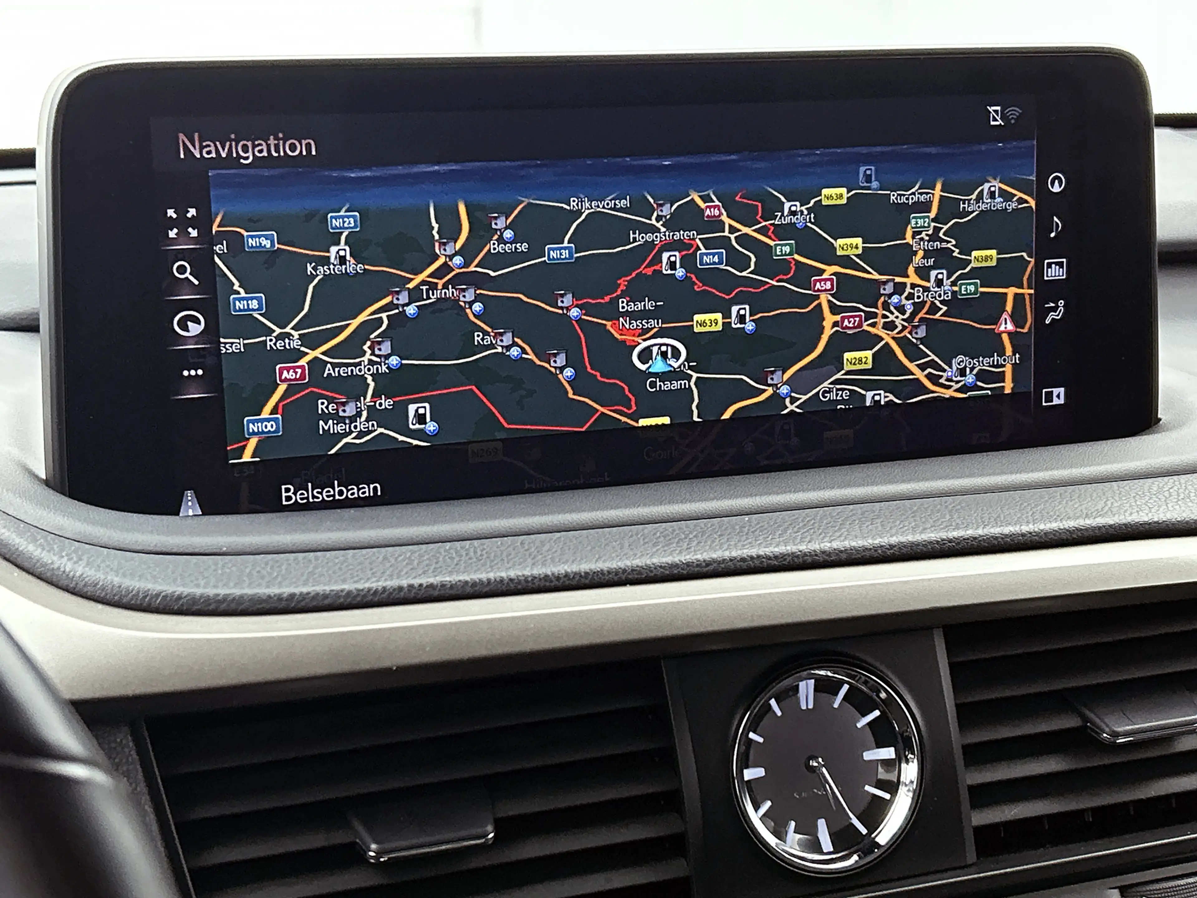 Lexus RX 450h AWD President Line Limited | Full Navigatie | Blue — photo 13