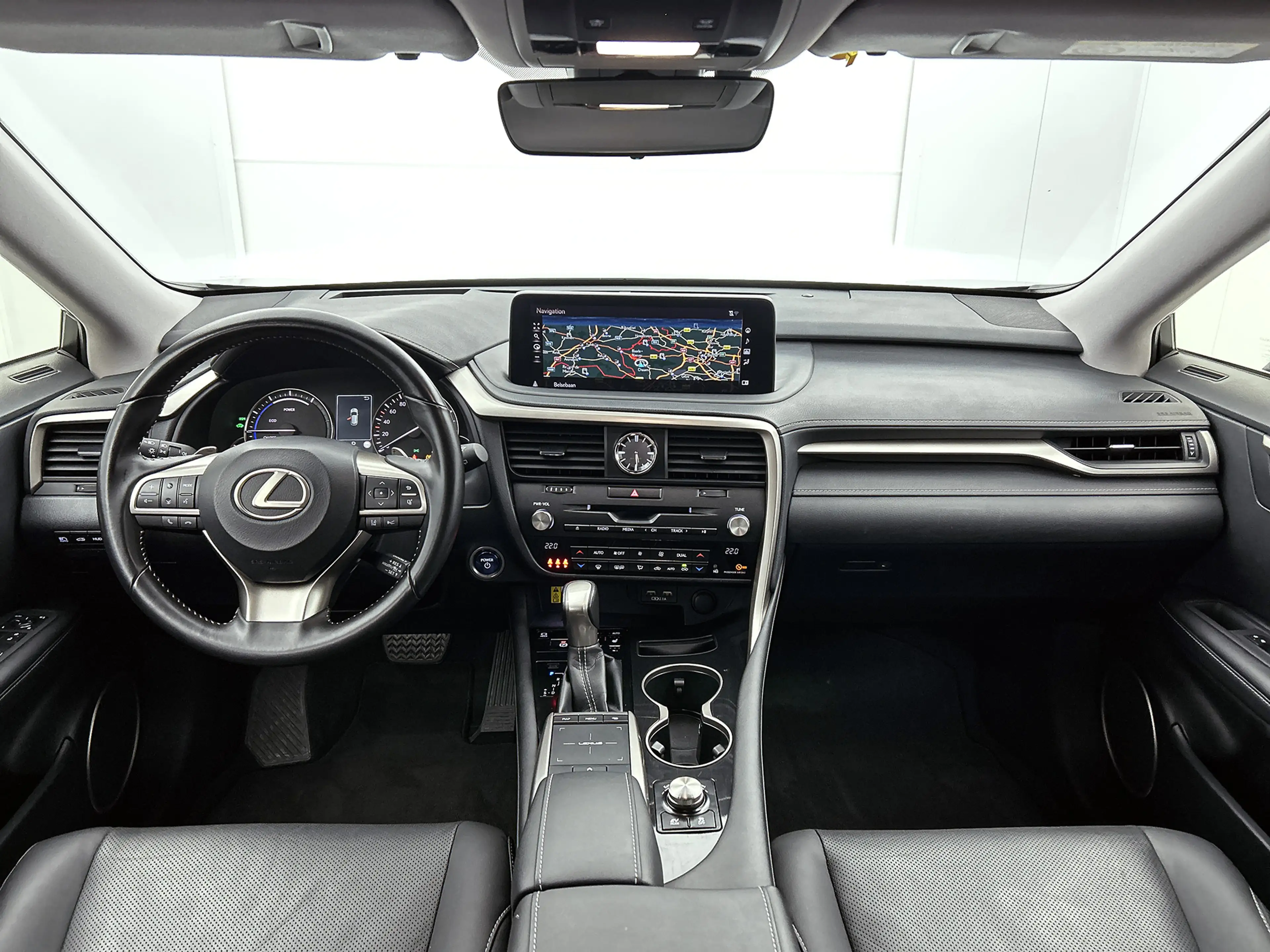 Lexus RX 450h AWD President Line Limited | Full Navigatie | Blue — photo 2