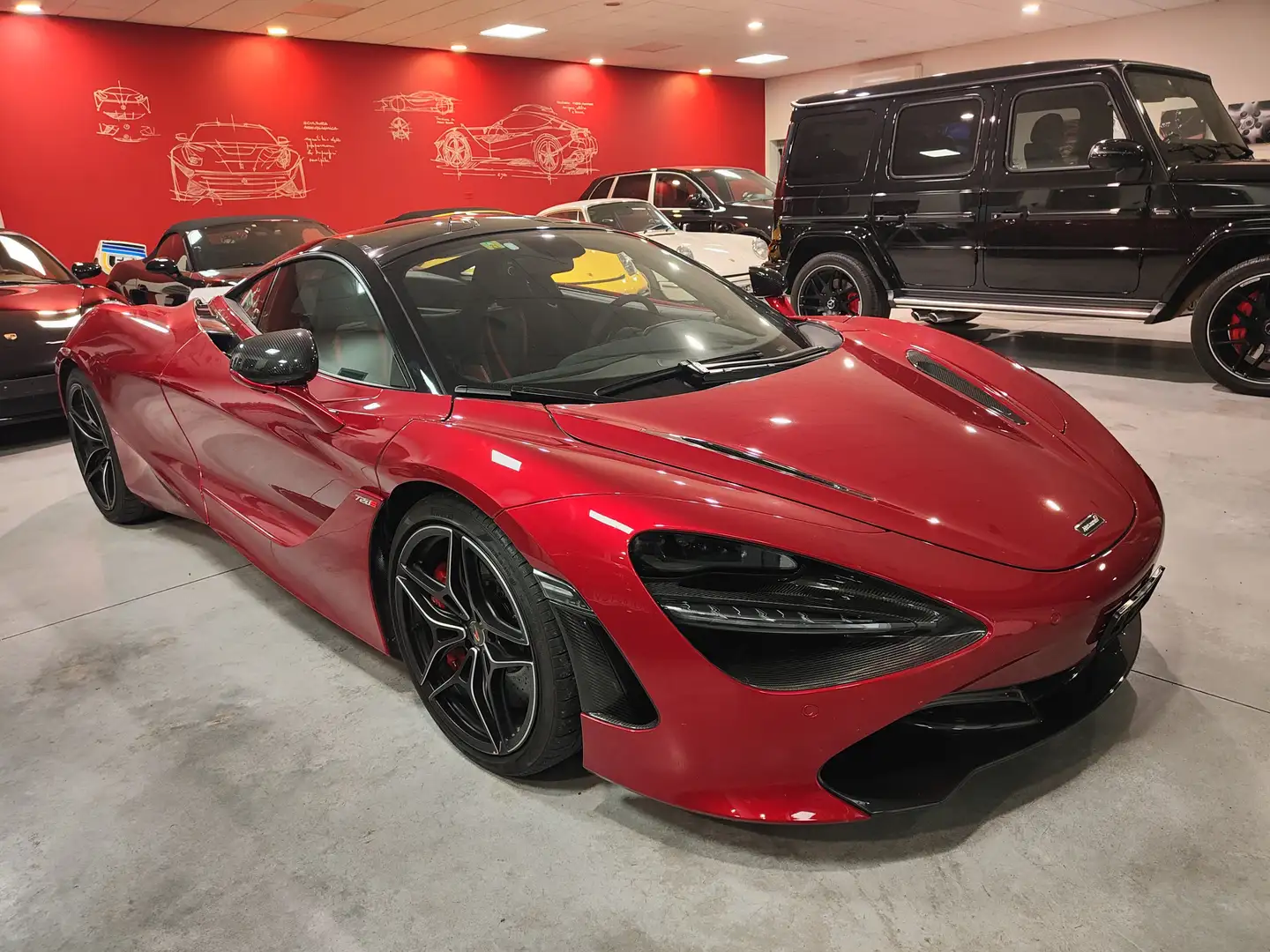 McLaren 720S Coupe Czerwony - 1