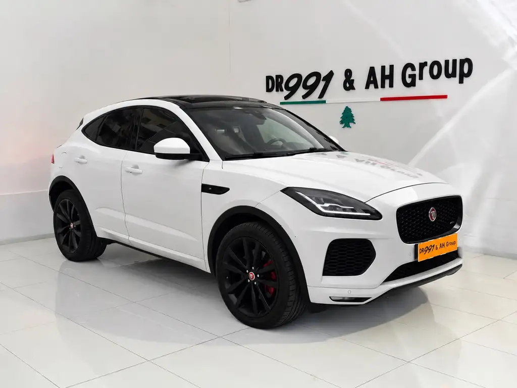 Jaguar E-Pace 2019 из Европы — купить под ключ
