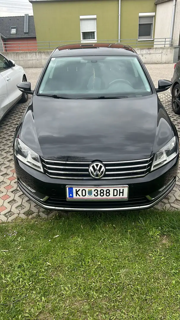 Volkswagen Passat Passat Trendline BlueMotion 1,6 TDI Trendline Schwarz - 1