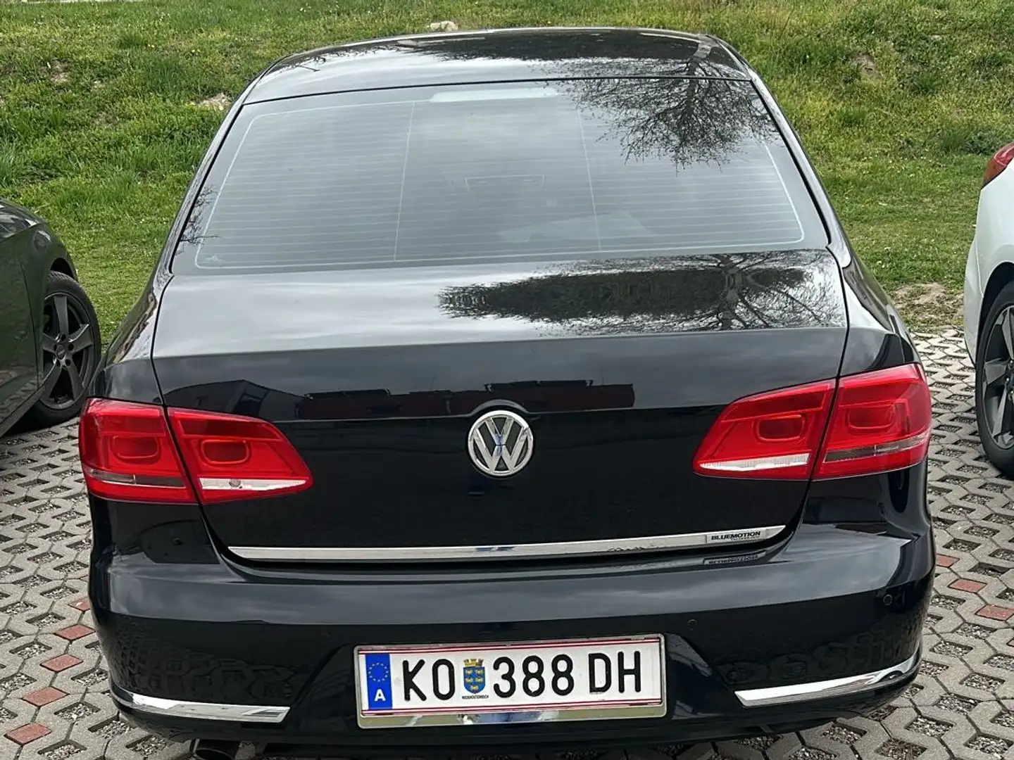 Volkswagen Passat Passat Trendline BlueMotion 1,6 TDI Trendline Schwarz - 2