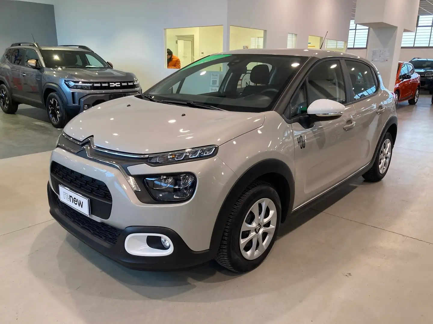 Citroen C3 C3 1.2 puretech You S&S SOLO KM. 4.030!!! OK NEO P Beige - 2