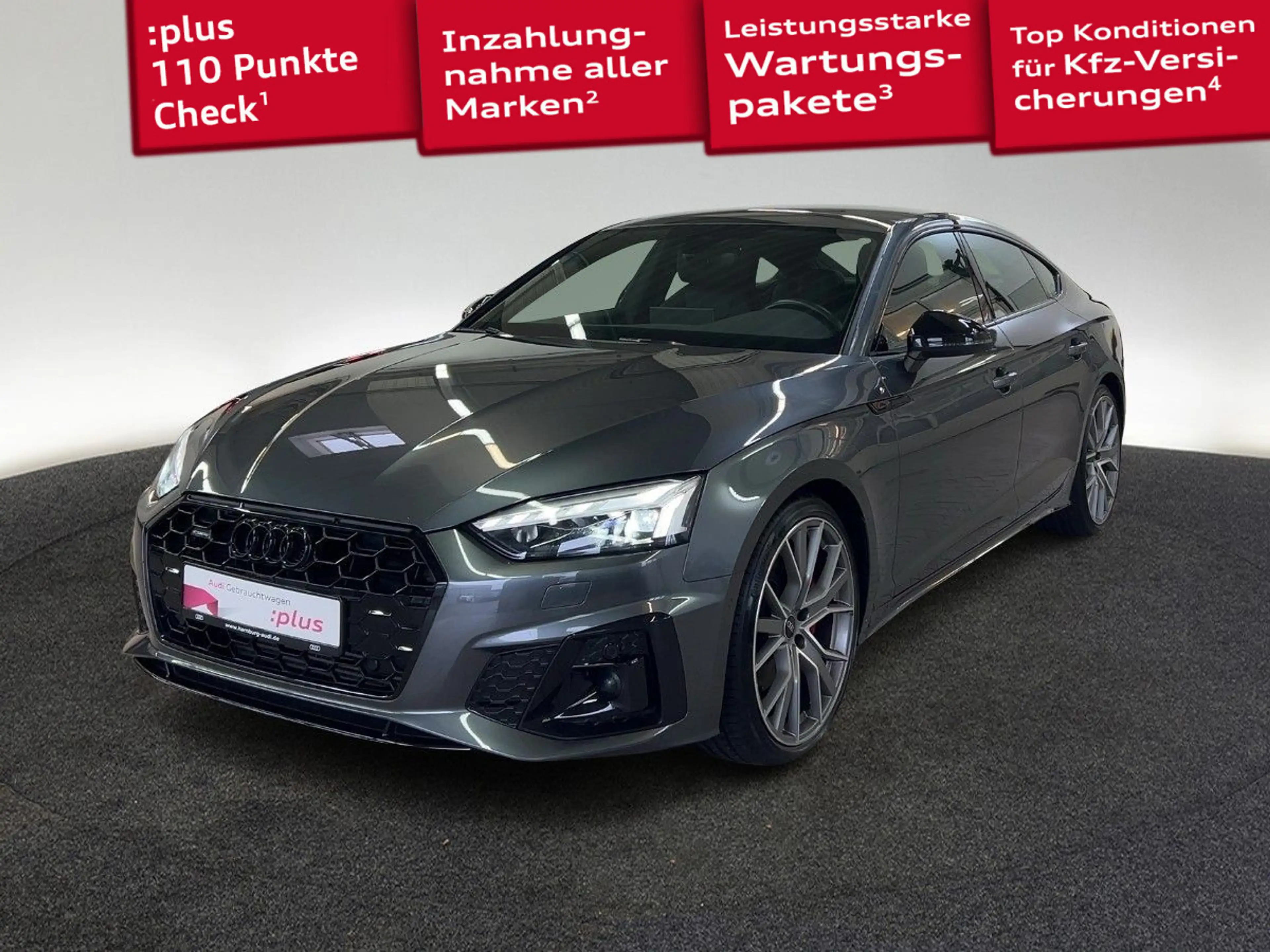 Audi A5 45 TFSI S line quattro S tronic Vir — photo 2