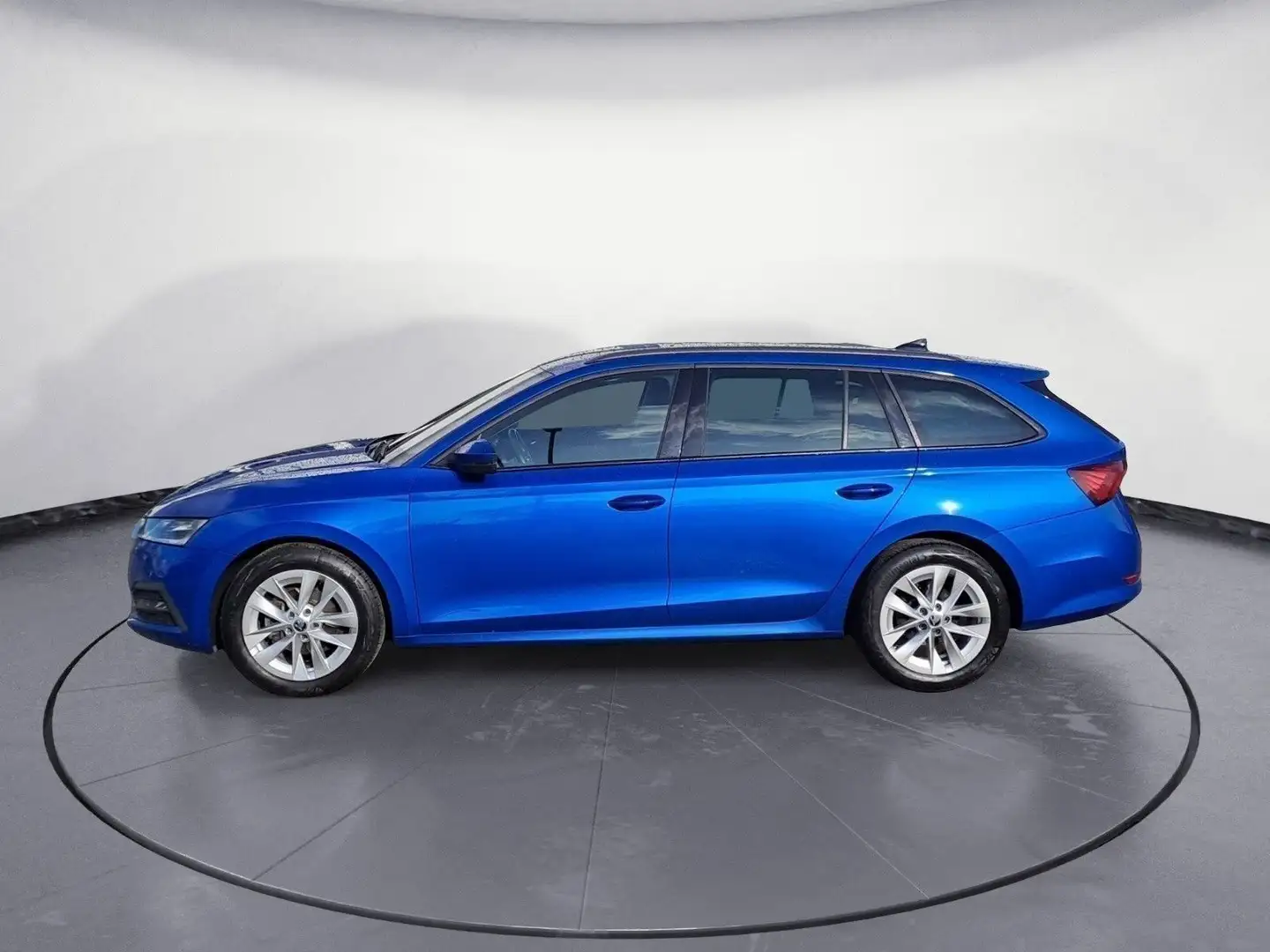 Skoda Octavia Combi 1.5 TSI Infotainment Columbus ACC Blau - 2