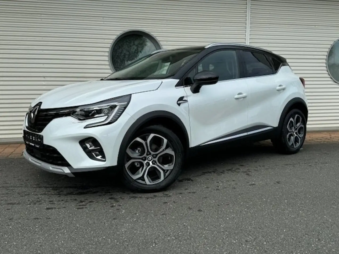Renault Captur Techno TCE 140 EDC 18" SHZ KAMERA LED PDC KEYLESS Weiß - 1