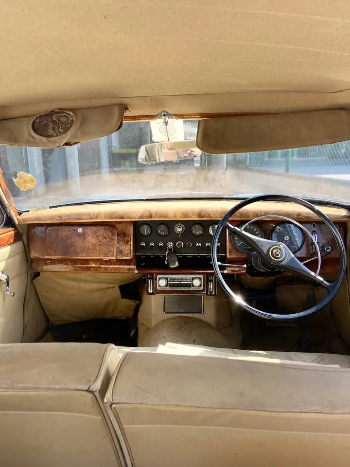 Daimler Conduite À Droite - V8 2.5, foto 3