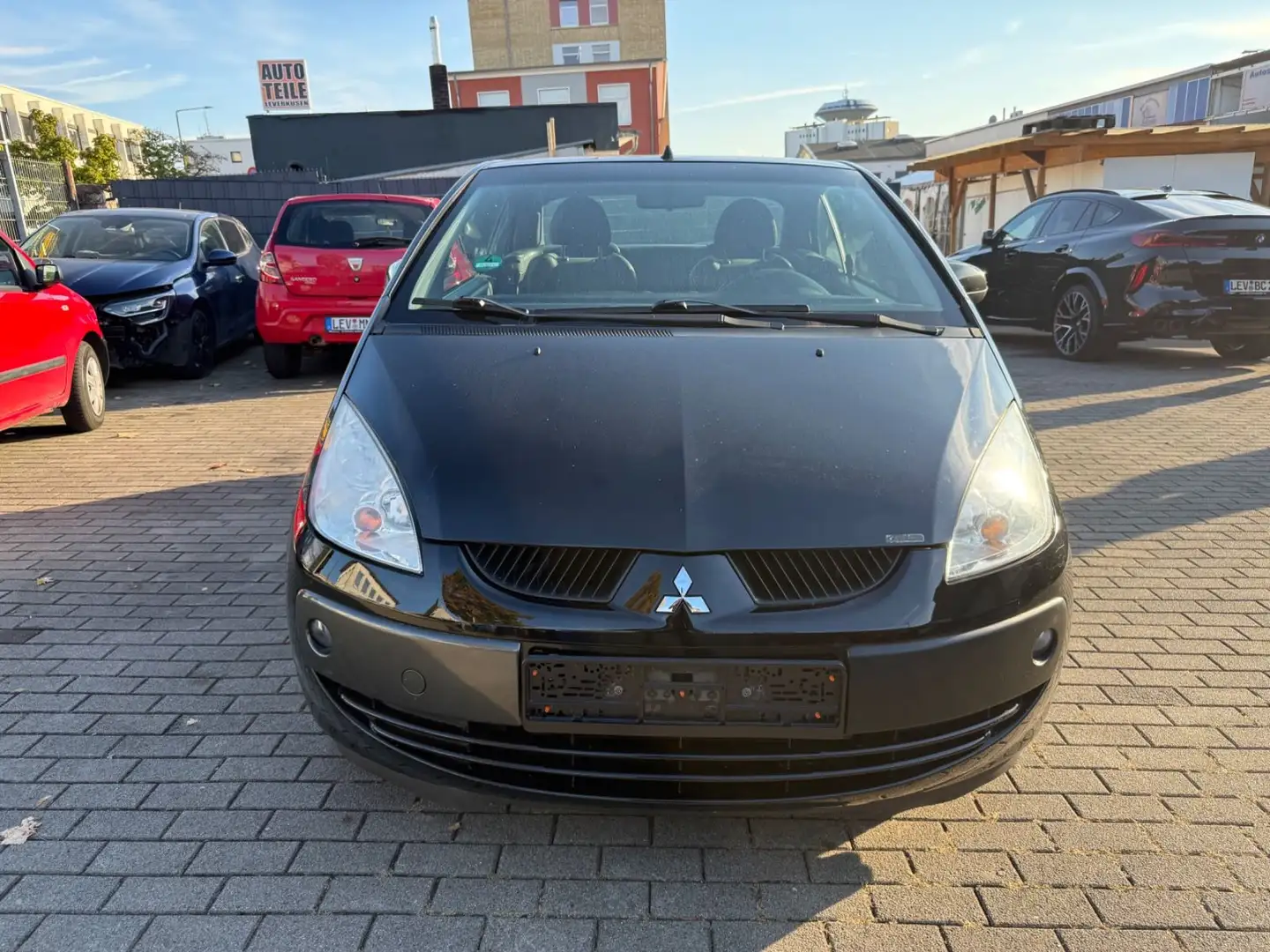 Mitsubishi Colt CZC Cabrio 1.5 Leder Klima Schwarz - 2