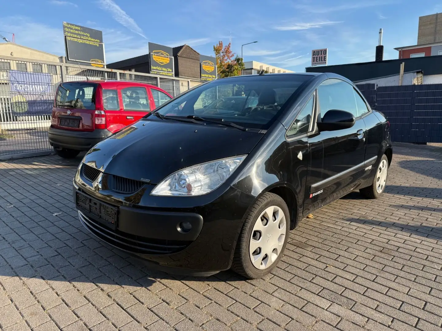 Mitsubishi Colt CZC Cabrio 1.5 Leder Klima Schwarz - 1