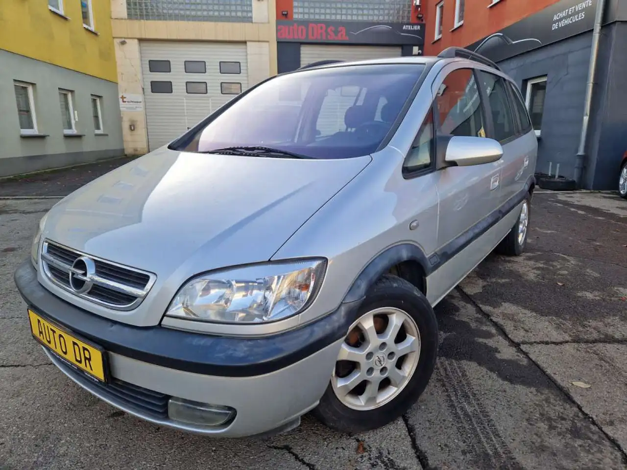 Opel Zafira 1.8 125 CV Boite Automatique 7 Places