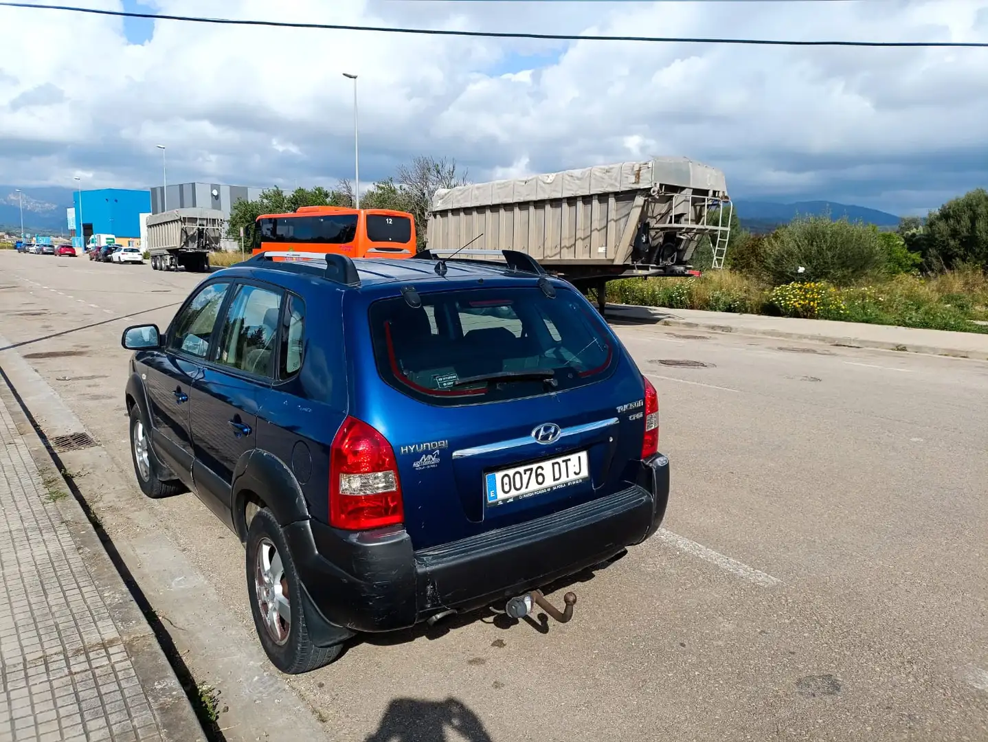 Hyundai TUCSON Tucson 2.0CRDi Comfort 4x2 Comfort Azul - 2