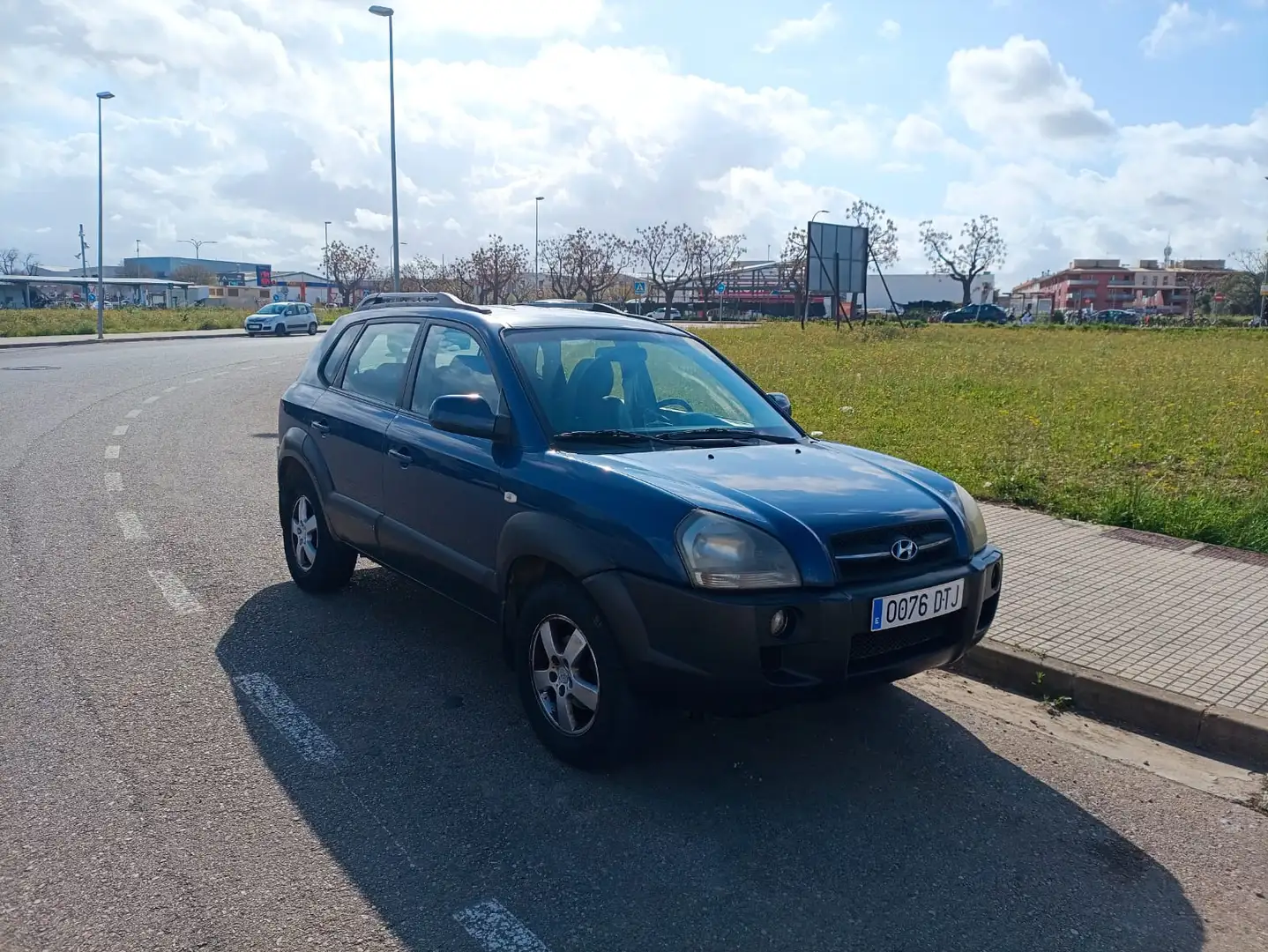 Hyundai TUCSON Tucson 2.0CRDi Comfort 4x2 Comfort Azul - 1